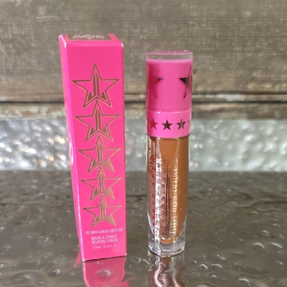 Jeffree Star Tan Lipstick Velour Liquid Makeup, Plastic Surgery, NWT - Picture 1 of 3